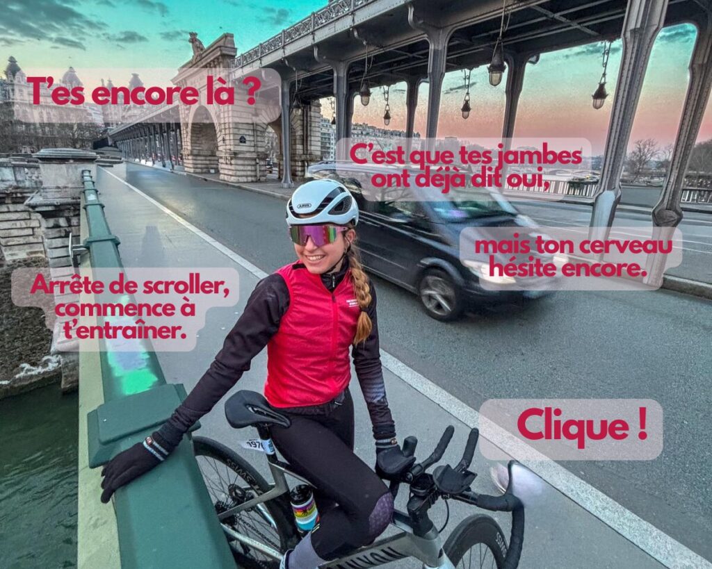 Zoé en course